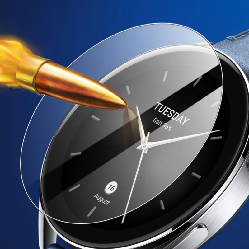 5 szt. Miękka przezroczysta fo – Xiaomi Smartwatch S3 Accessories recenzja i cena
