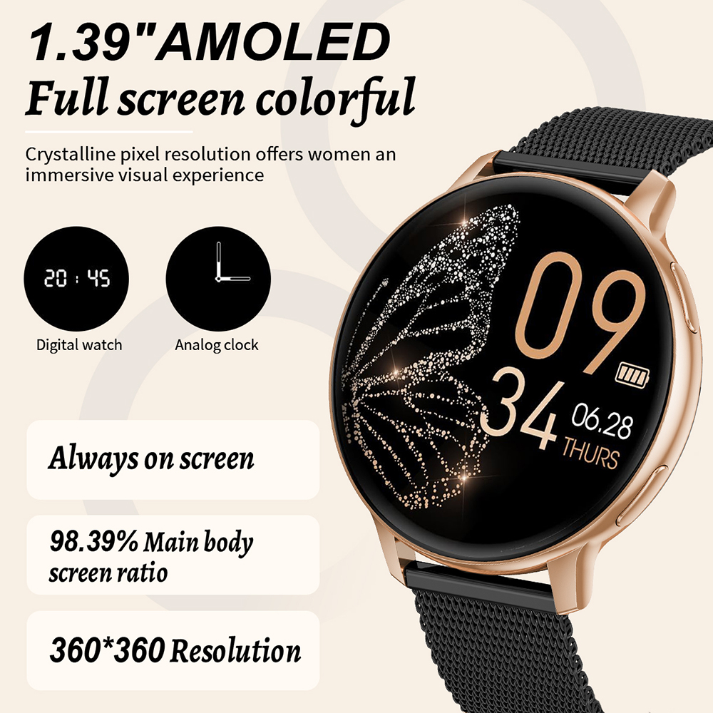 LIGE Modny Smartwatch Damski P – Smartwatch Custom recenzja i cena