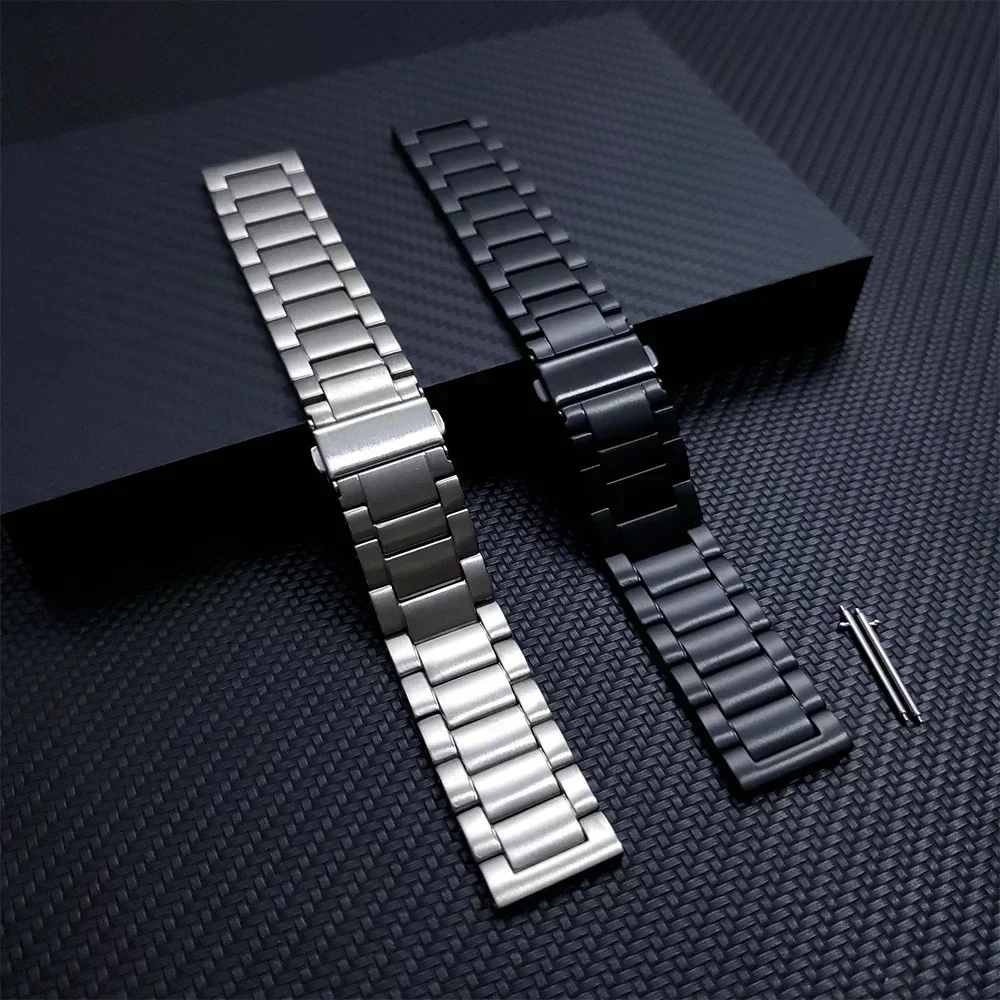 Pasek tytanowy 22 mm do zegark – Xiaomi Smartwatch S3 Accessories recenzja i cena