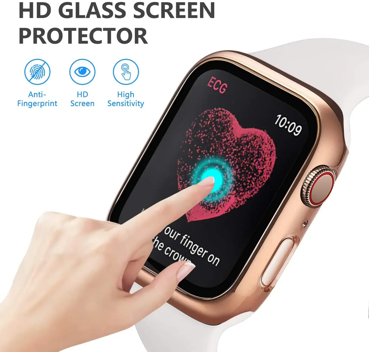 Szkło hartowane + osłona do Ap – Garmin Smartwatch Accessories recenzja i cena