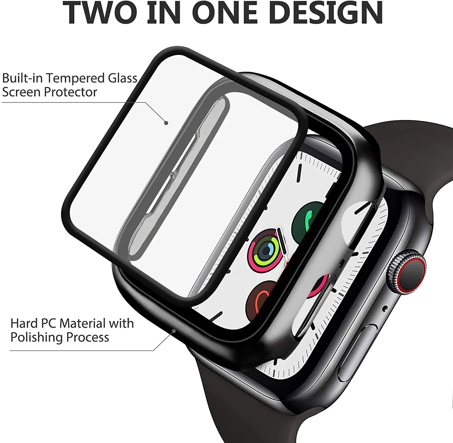Szkło hartowane + osłona do Ap – Garmin Smartwatch Accessories recenzja i cena
