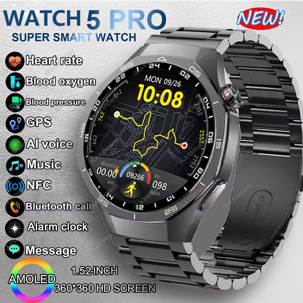 Nowy Smartwatch Watch 5 Pro z  – Smartwatch X12 recenzja i cena