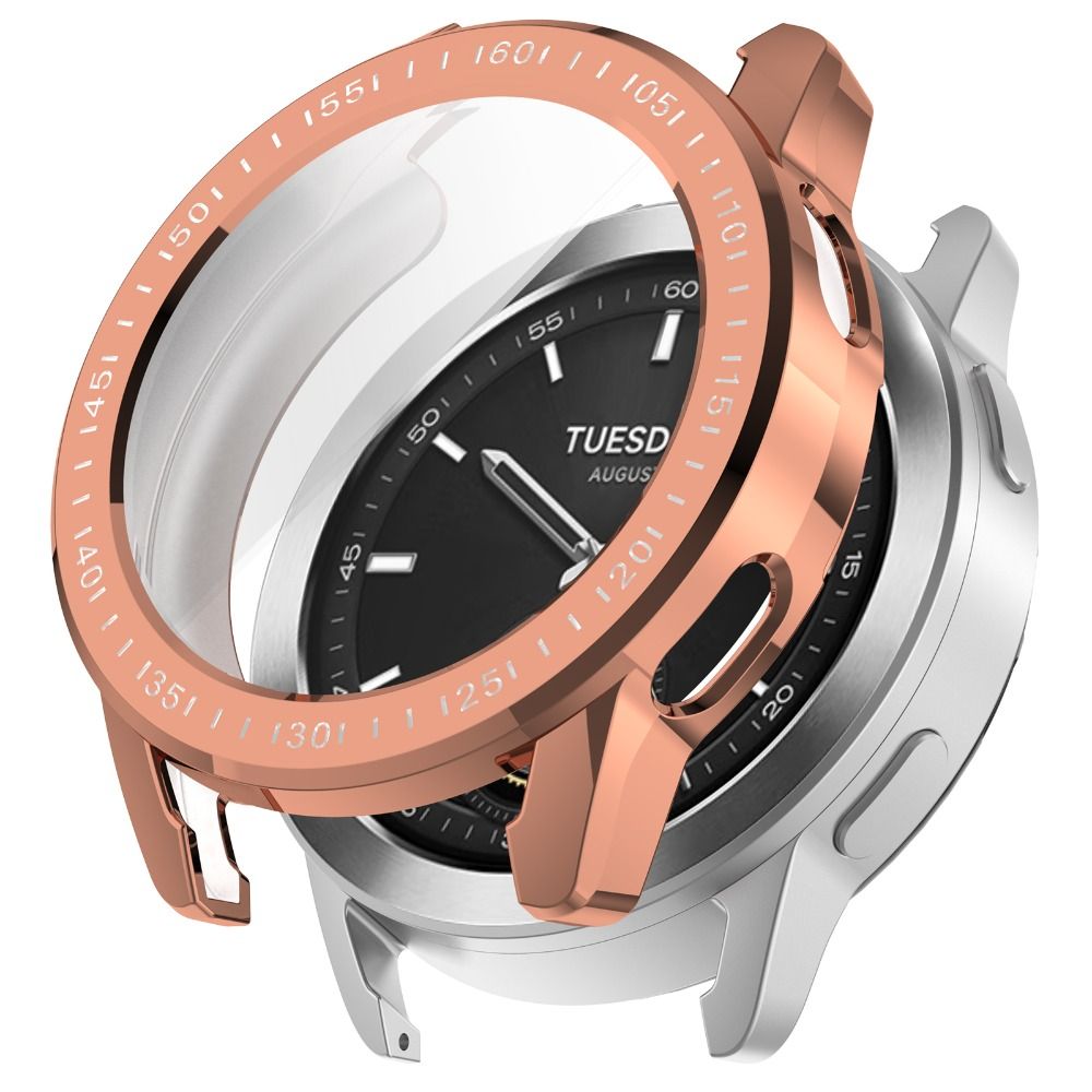 Nowe etui TPU z pełnym pokryci – Xiaomi Smartwatch S3 Accessories recenzja i cena
