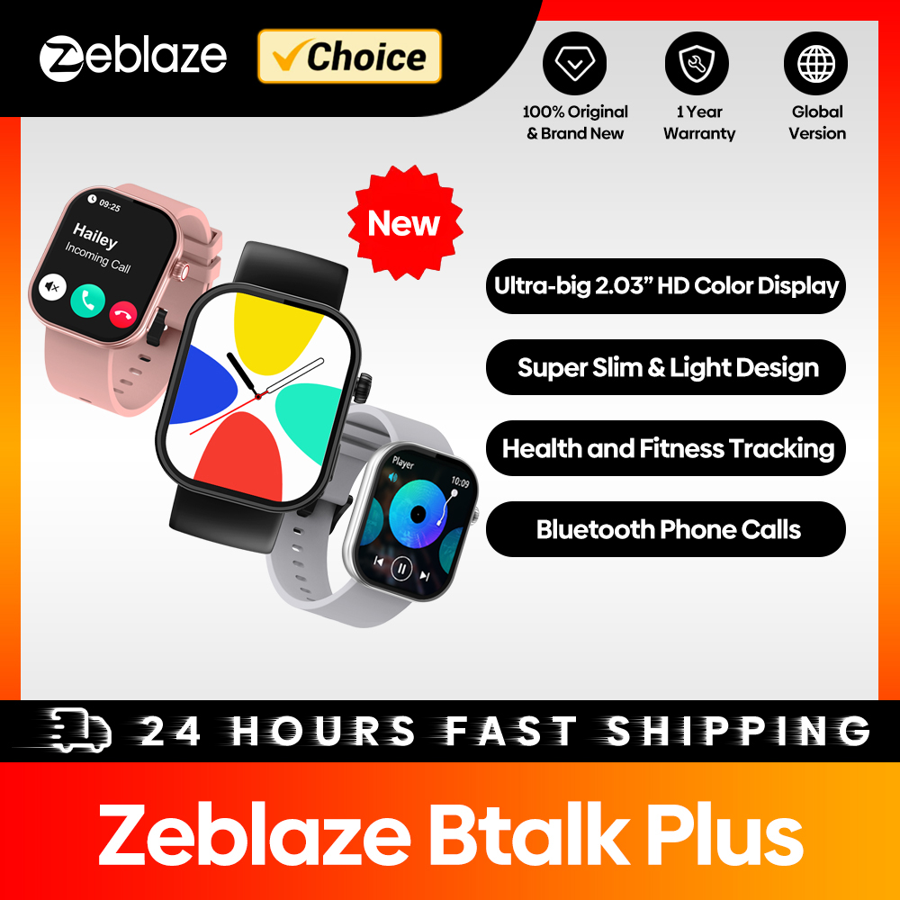 Nowy Zeblaze Btalk Plus Smartw – Smartwatch X12 recenzja i cena