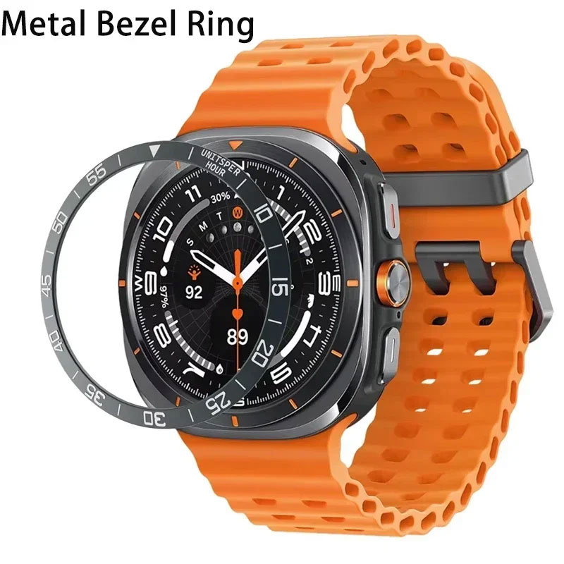 Metalowa osłona Bezel Ring Cas – Android Smartwatch Accessories recenzja i cena