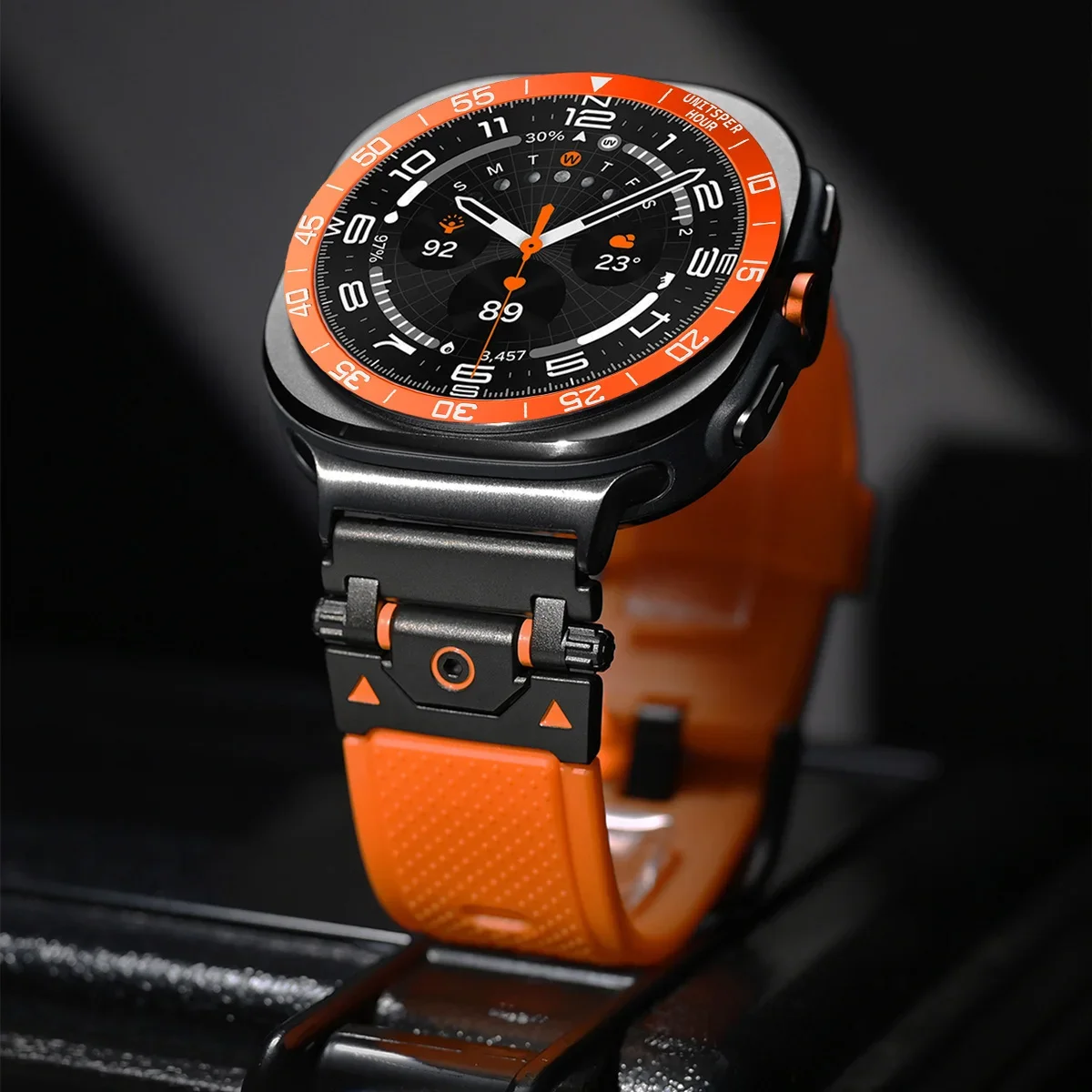 Metalowa osłona Bezel Ring Cas – Android Smartwatch Accessories recenzja i cena