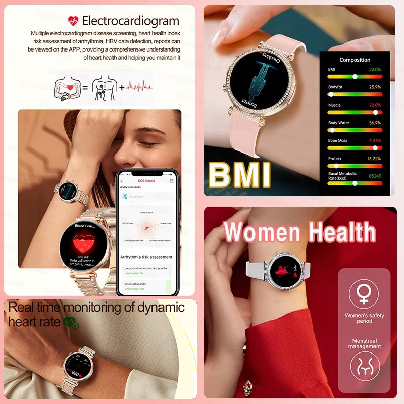 Nowy smartwatch dla kobiet z e – Smartwatch Custom recenzja i cena