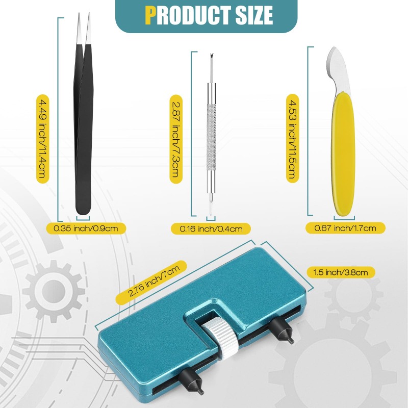 Zestaw narzędzi do naprawy zeg – Tool Kit Strap Change recenzja i cena