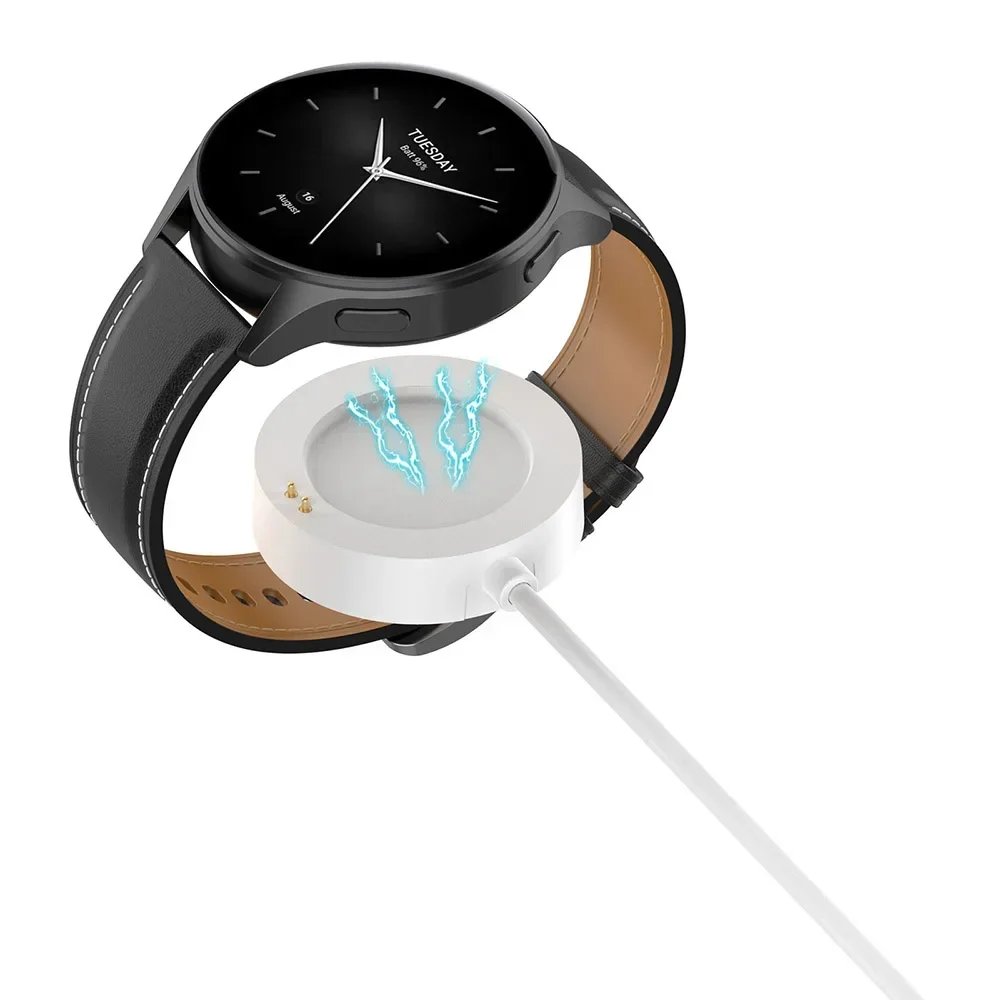 Biały kabel do ładowania smart – Android Smartwatch Accessories recenzja i cena