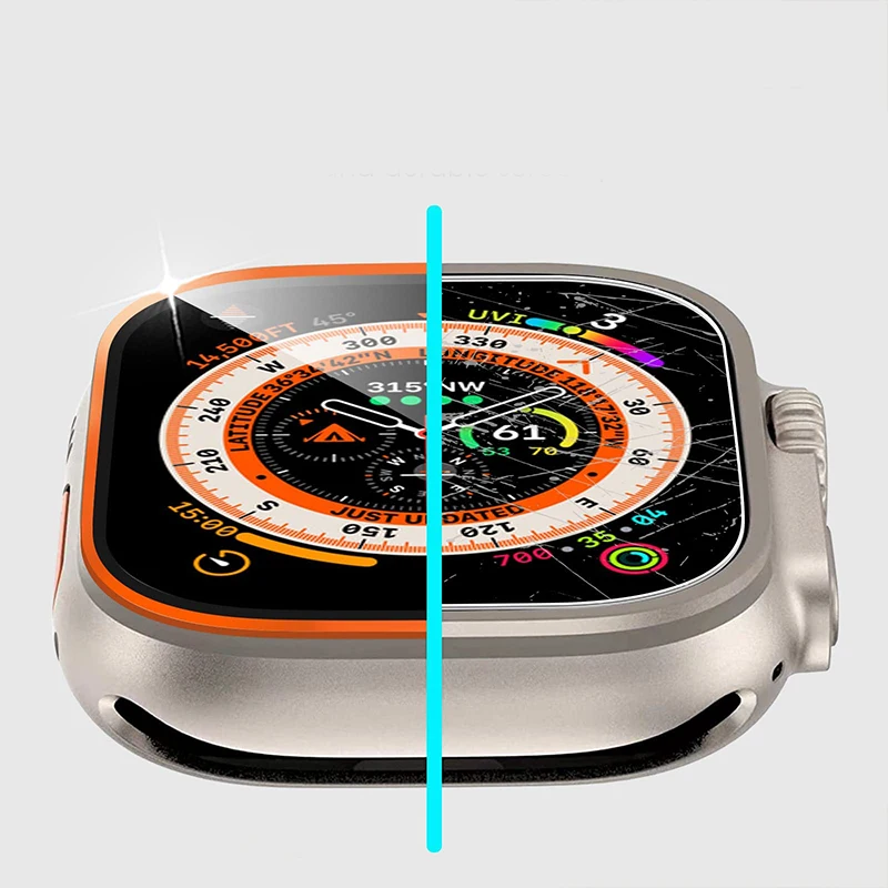Folia ze szkła hartowanego do  – Garmin Smartwatch Accessories recenzja i cena