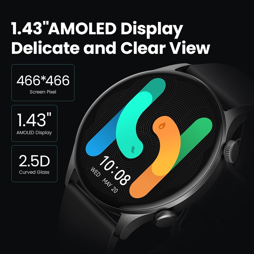HAYLOU Solar Plus Smart Watch  – Smartwatch X12 recenzja i cena