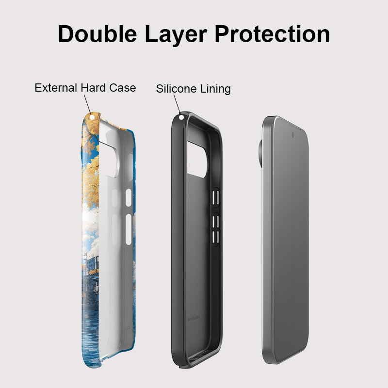 Fcicicase Odporne na wstrząsy  – Google Pixel 8A recenzja i cena