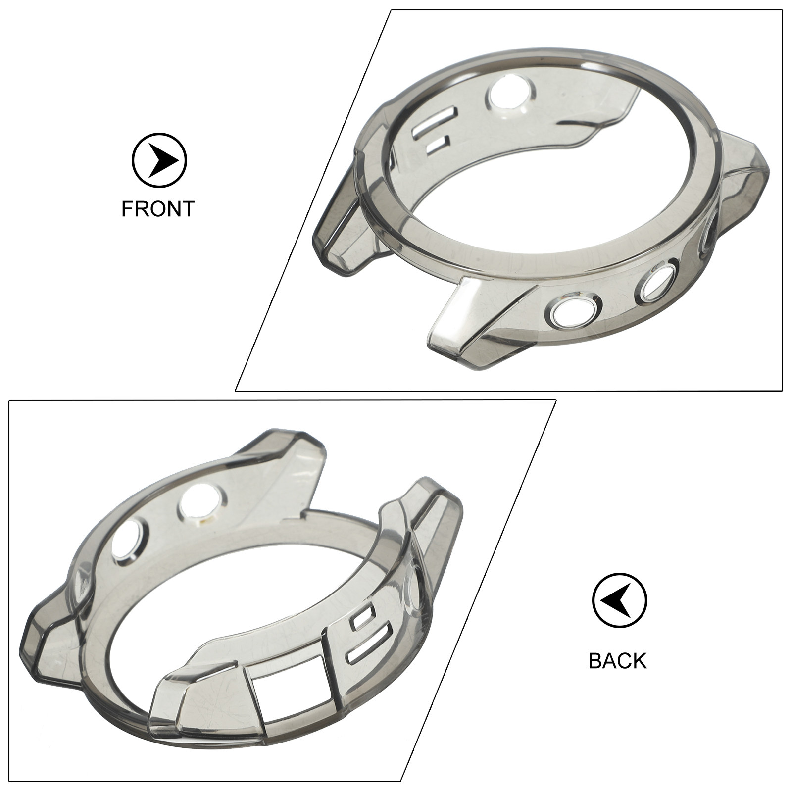 Ochraniacz ekranu TPU do smart – Smartwatch Straps & Accessories recenzja i cena
