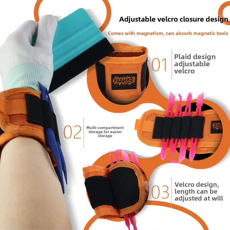 Zestaw narzędzi do folii samoc – Tool Kit Strap Change recenzja i cena