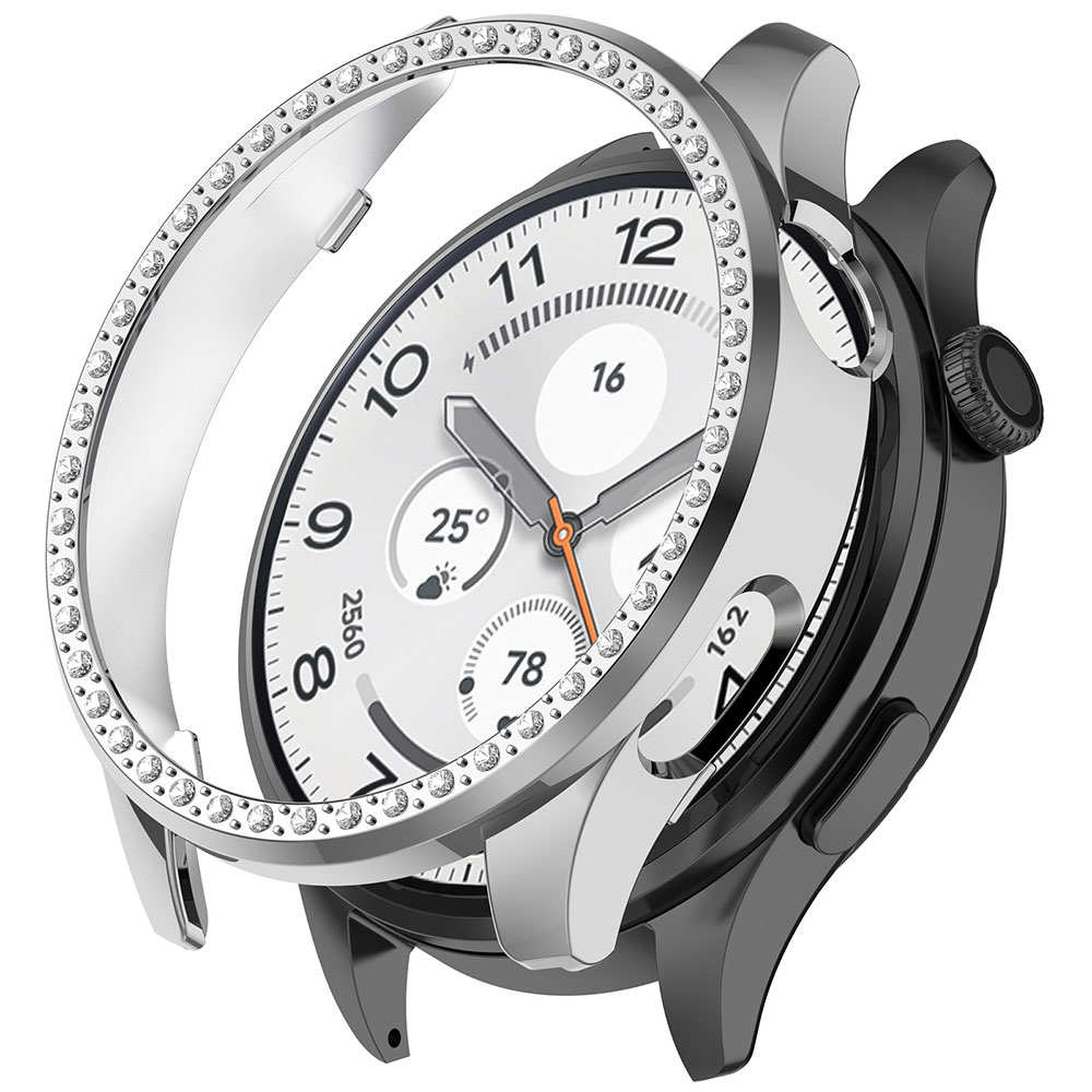 Błyszcząca obudowa PC + szklan – Android Smartwatch Accessories recenzja i cena
