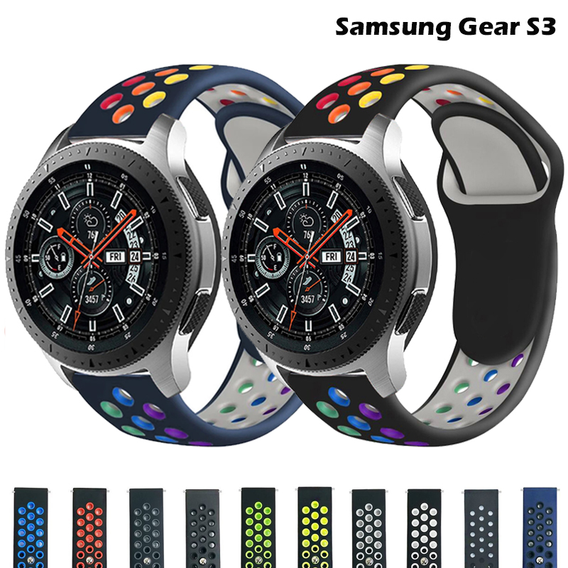 Pasek do zegarka Samsung Galax – Xiaomi Smartwatch S3 Accessories recenzja i cena