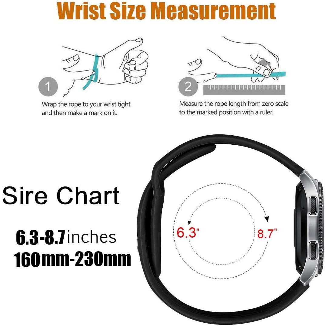 Pasek do zegarka Samsung Galax – Xiaomi Smartwatch S3 Accessories recenzja i cena