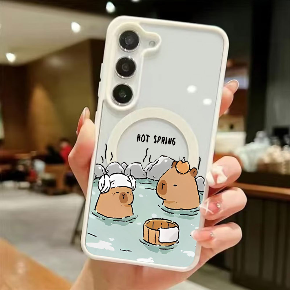 Przezroczyste magnetyczne etui – Samsung Galaxy S25 recenzja i cena