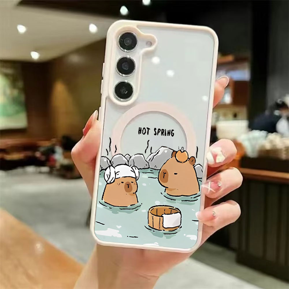 Przezroczyste magnetyczne etui – Samsung Galaxy S25 recenzja i cena