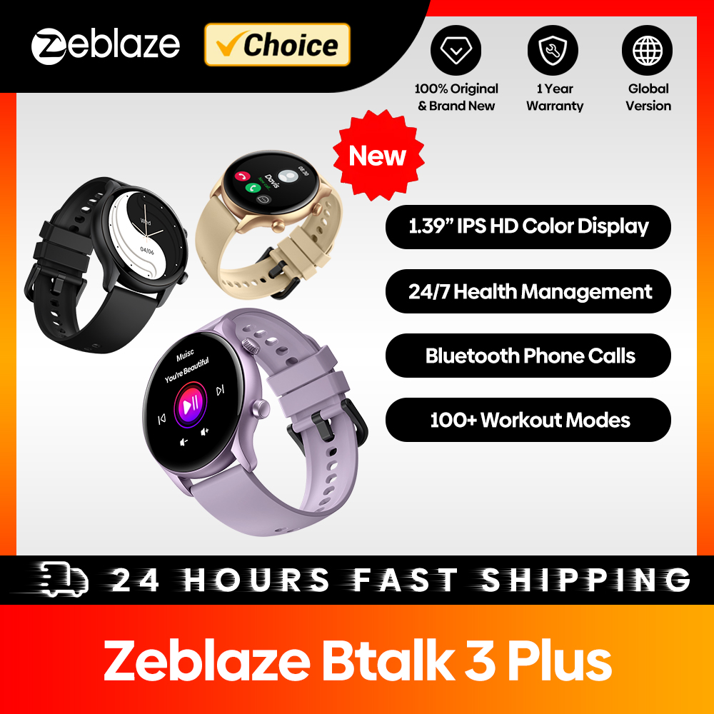 Nowy Zeblaze Btalk 3 Plus Smar – Smartwatch X12 recenzja i cena