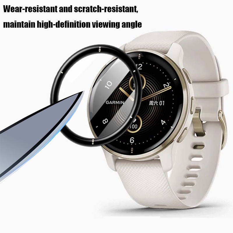 Folia ochronna 3D z zakrzywion – Garmin Smartwatch Accessories recenzja i cena
