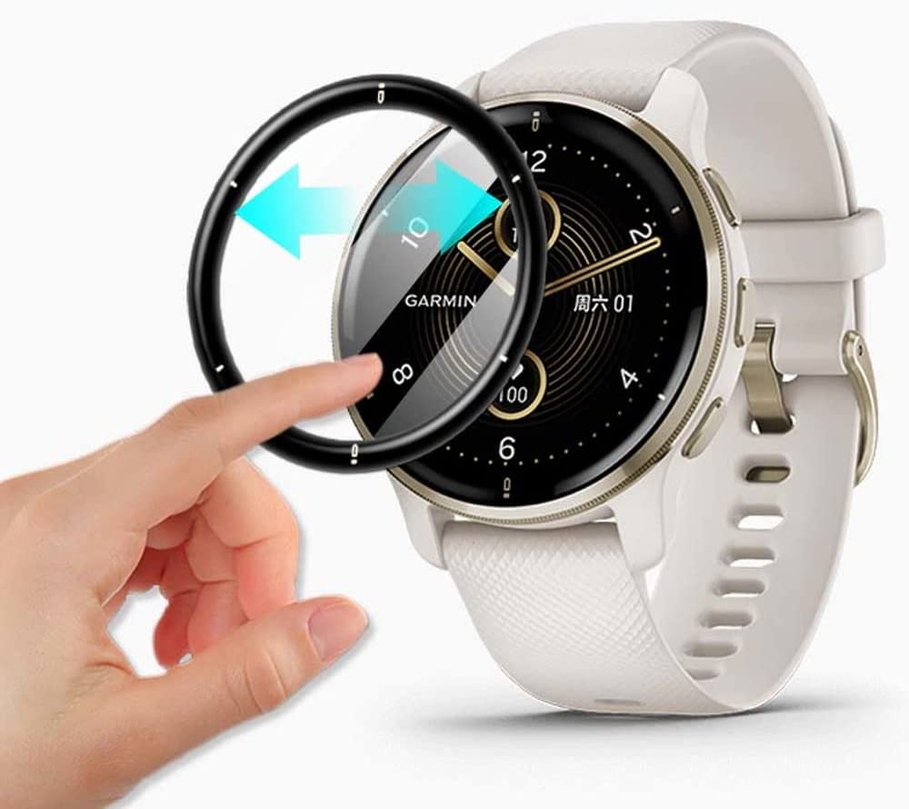Folia ochronna 3D z zakrzywion – Garmin Smartwatch Accessories recenzja i cena