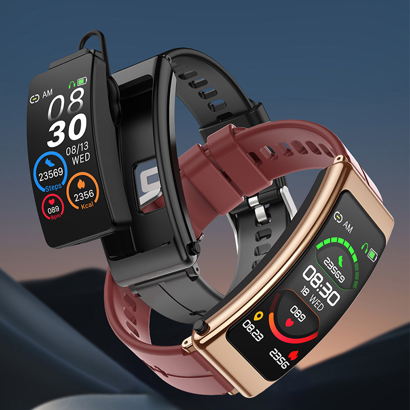 K13 zestaw słuchawkowy Bluetoo – Smartwatch Headset recenzja i cena