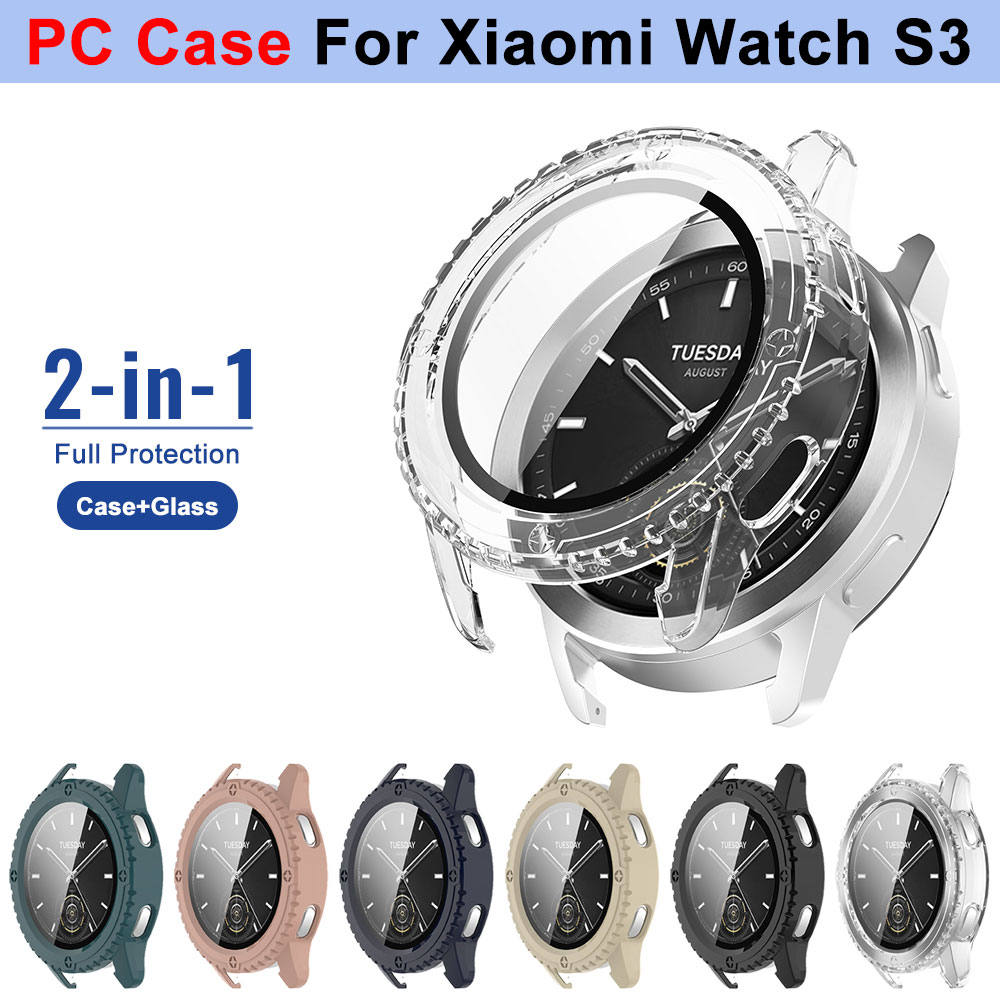 Etui ochronne na Xiaomi Watch  – Xiaomi Smartwatch S3 Accessories recenzja i cena