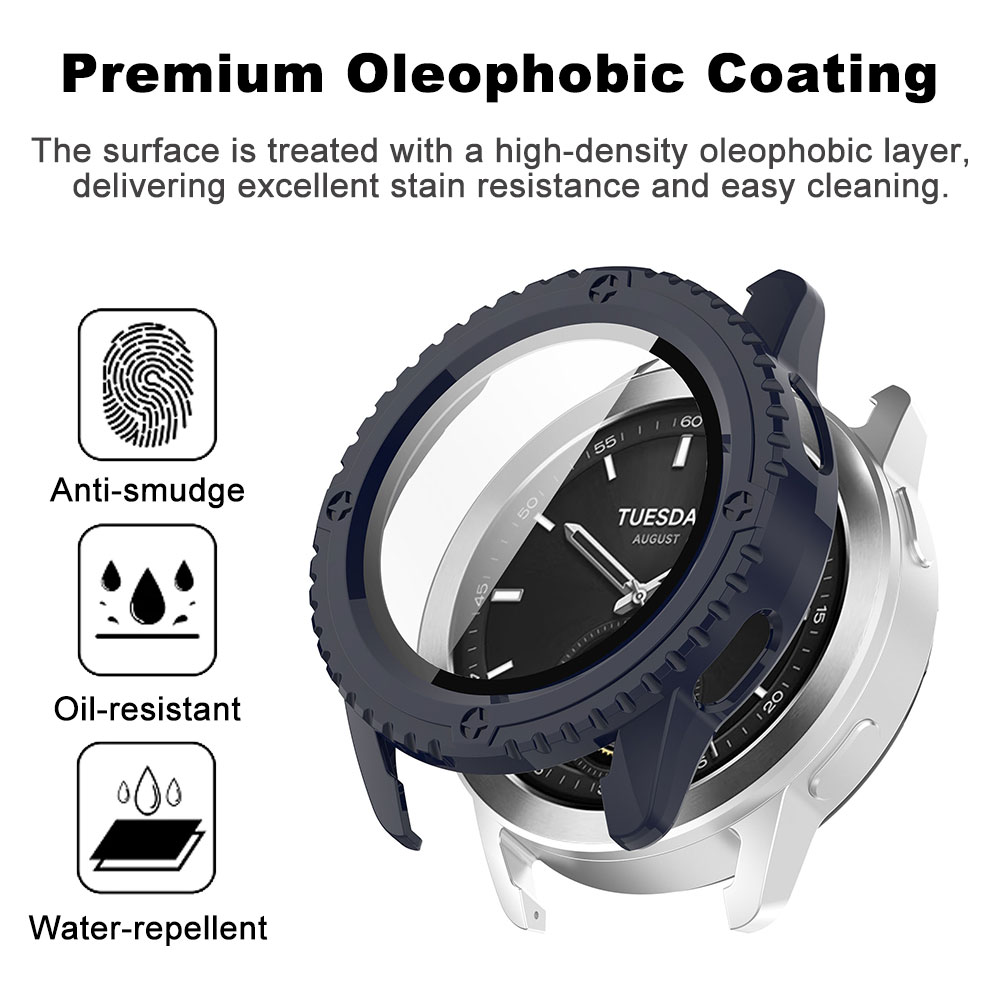 Etui ochronne na Xiaomi Watch  – Xiaomi Smartwatch S3 Accessories recenzja i cena