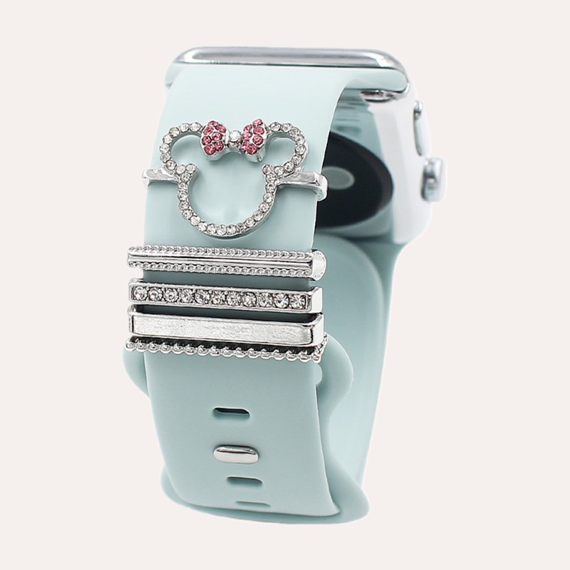 5 sztuk mysz z kreskówek Rhine – Smartwatch Watch Accessories recenzja i cena