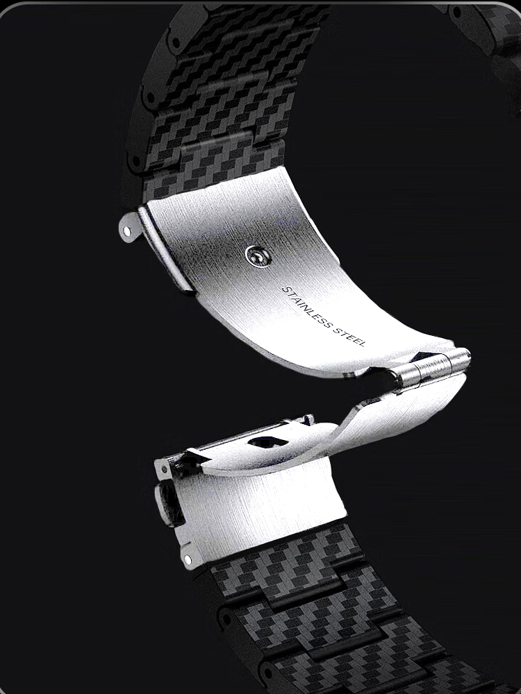 Pasek z włókna węglowego do ze – Xiaomi Smartwatch S3 Accessories recenzja i cena
