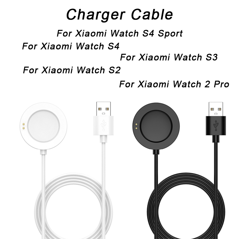 Kabel do ładowania smartwatcha – Xiaomi Smartwatch S3 Accessories recenzja i cena