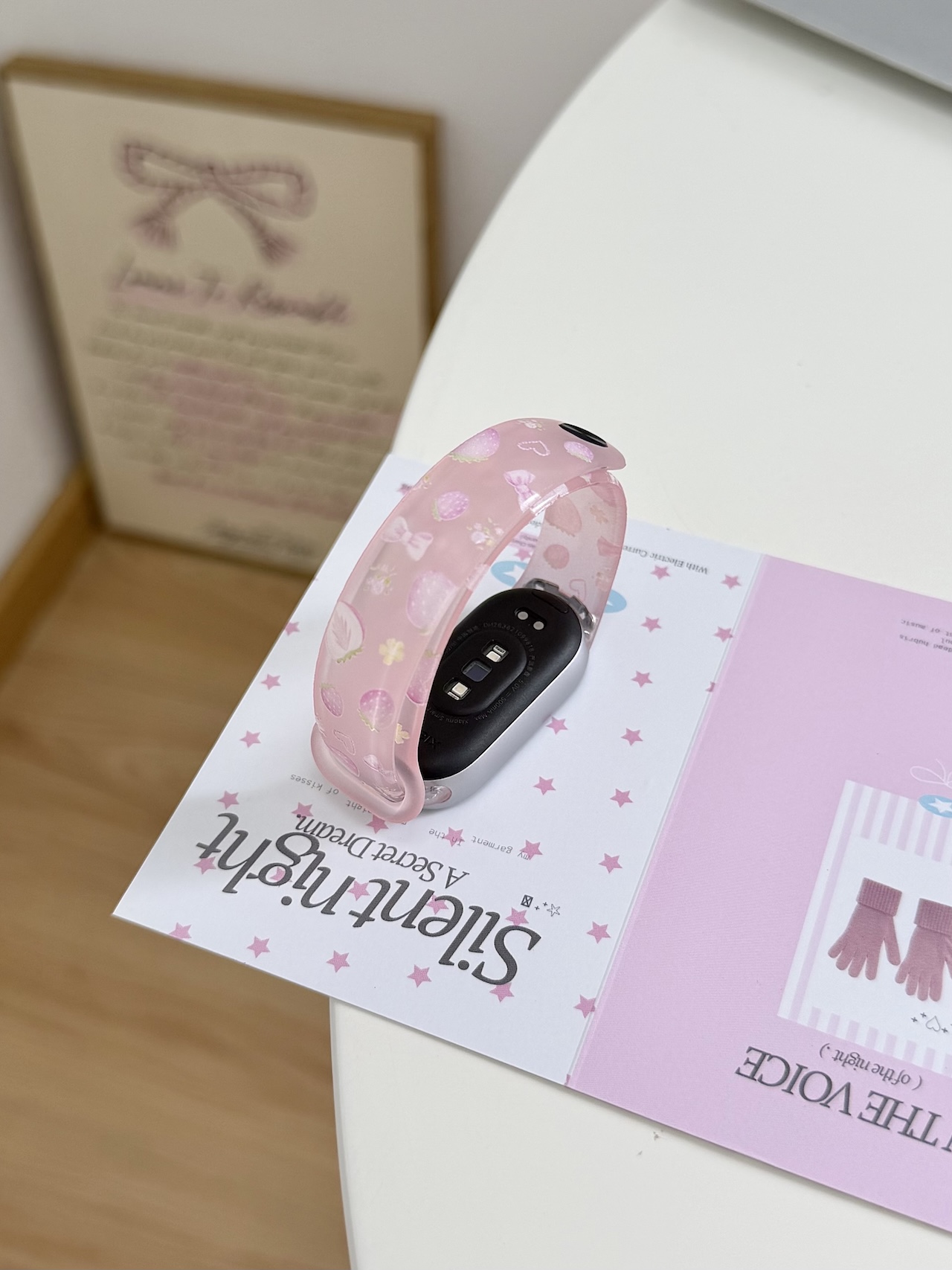 Super Słodki Pasek TPU z Nadru – Android Smartwatch Accessories recenzja i cena