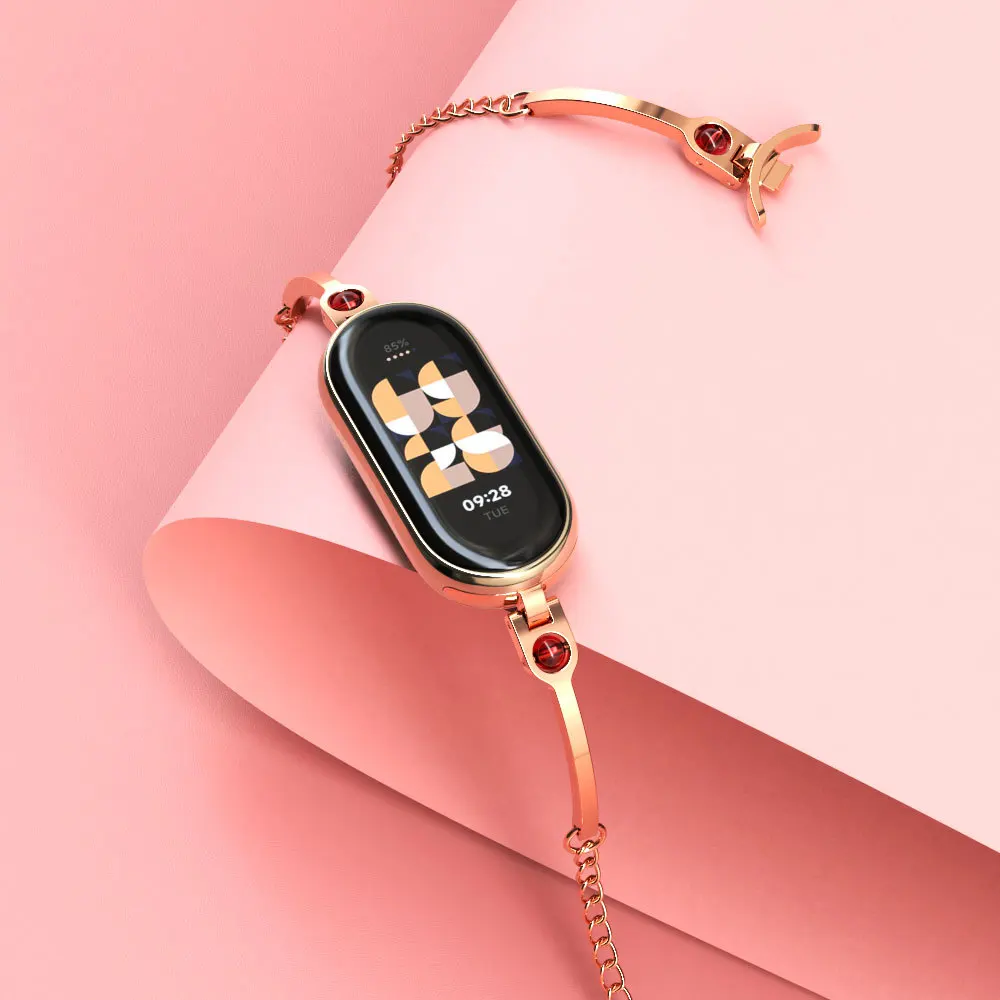 Pasek zamienny ze stali nierdz – Android Smartwatch Accessories recenzja i cena