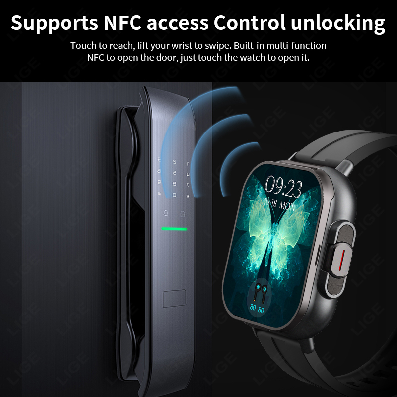 Nowy Smartwatch TWS 2 w 1 z Sł – Smartwatch Headset recenzja i cena