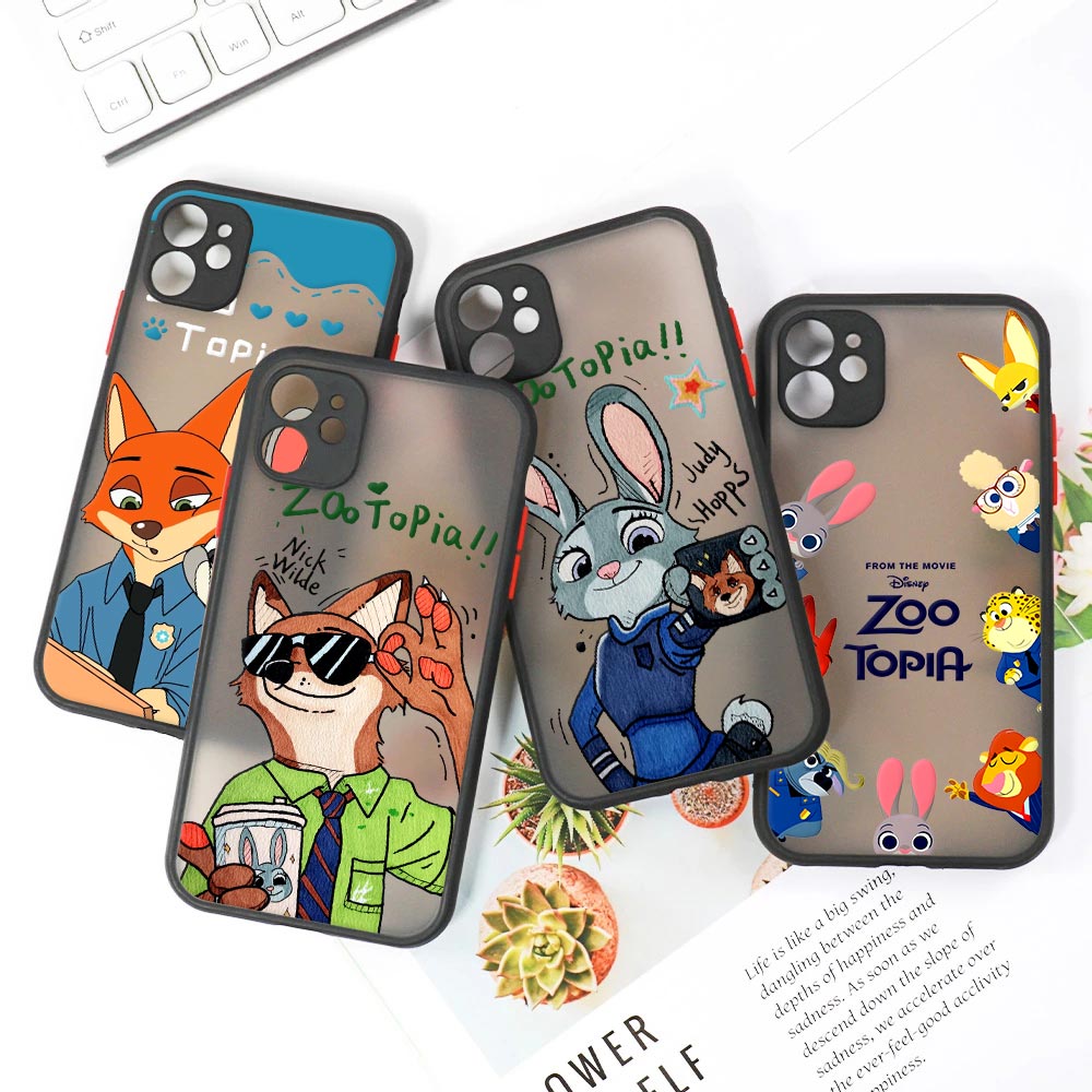 Etui Disney Nick Judy Matte Tr – Apple Iphone 16 recenzja i cena