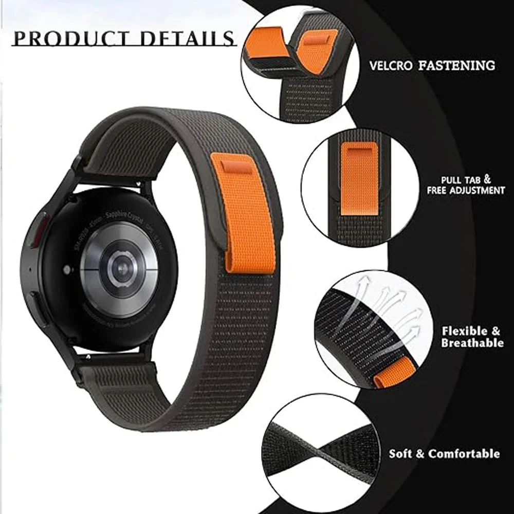 22mm Nylonowy pasek sportowy E – Xiaomi Smartwatch S3 Accessories recenzja i cena