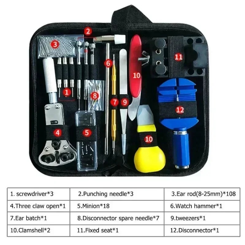 147-częściowy Zestaw Narzędzi  – Tool Kit Strap Change recenzja i cena