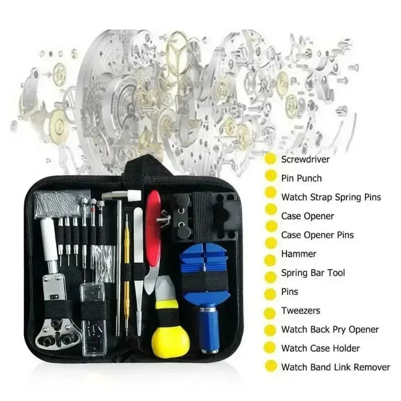 147-częściowy Zestaw Narzędzi  – Tool Kit Strap Change recenzja i cena