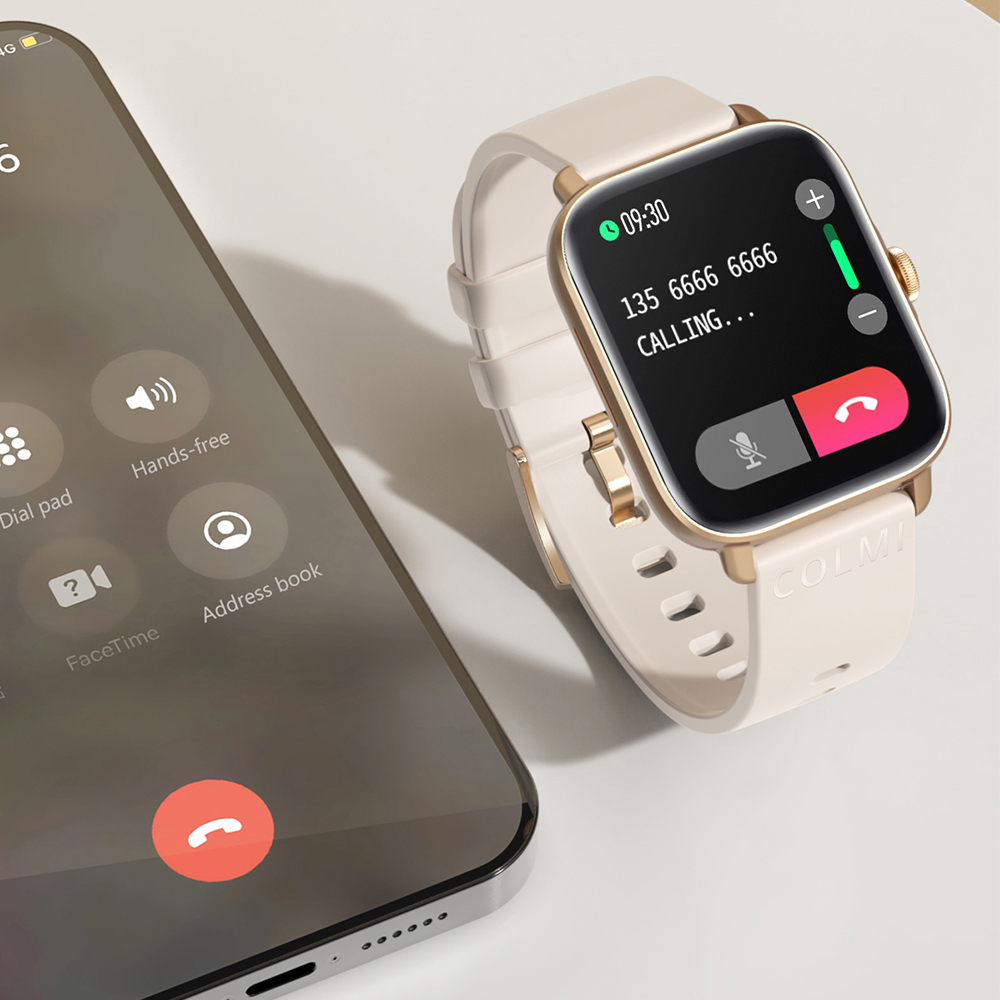 COLMI P28 Plus Bluetooth Odbie – Smartwatch X12 recenzja i cena