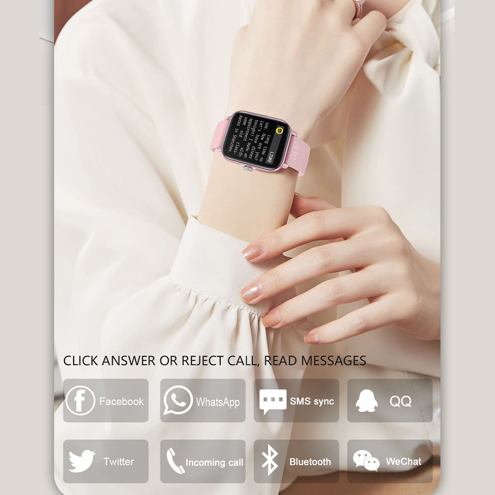 COLMI P28 Plus Bluetooth Odbie – Smartwatch X12 recenzja i cena