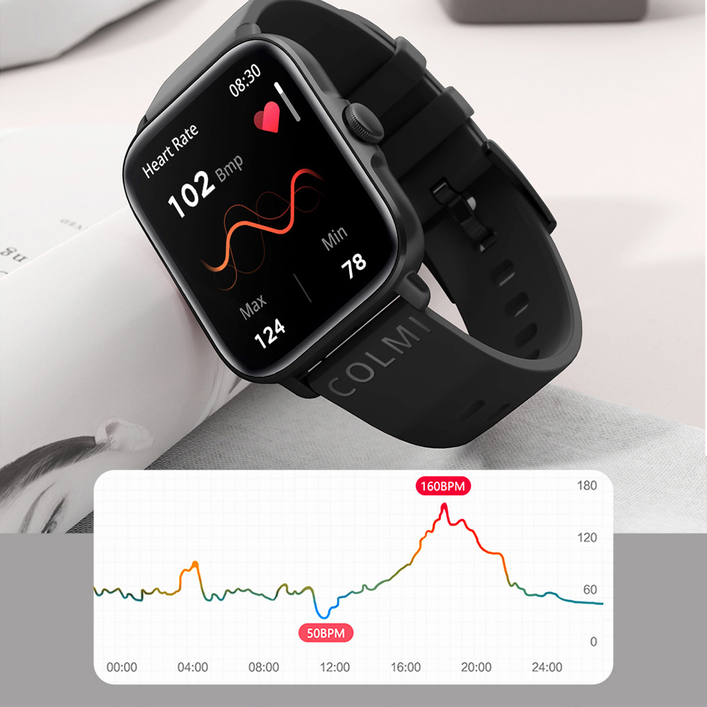 COLMI P28 Plus Bluetooth Odbie – Smartwatch X12 recenzja i cena