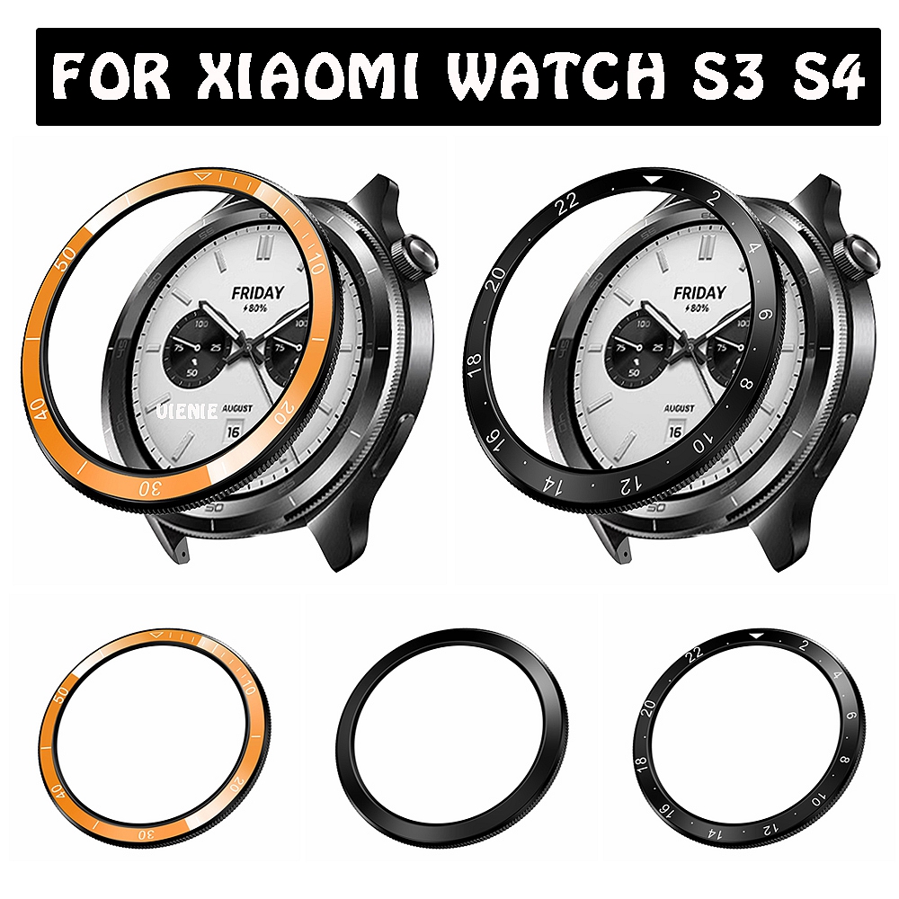 Do zegarka Xiaomi S4 S3 Osłona – Xiaomi Smartwatch S3 Accessories recenzja i cena