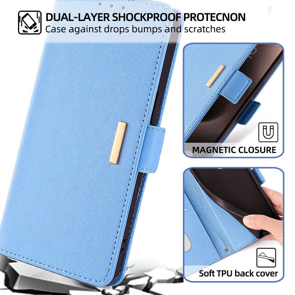 Etui z klapką z PU skóry z mag – Vivo X200 recenzja i cena